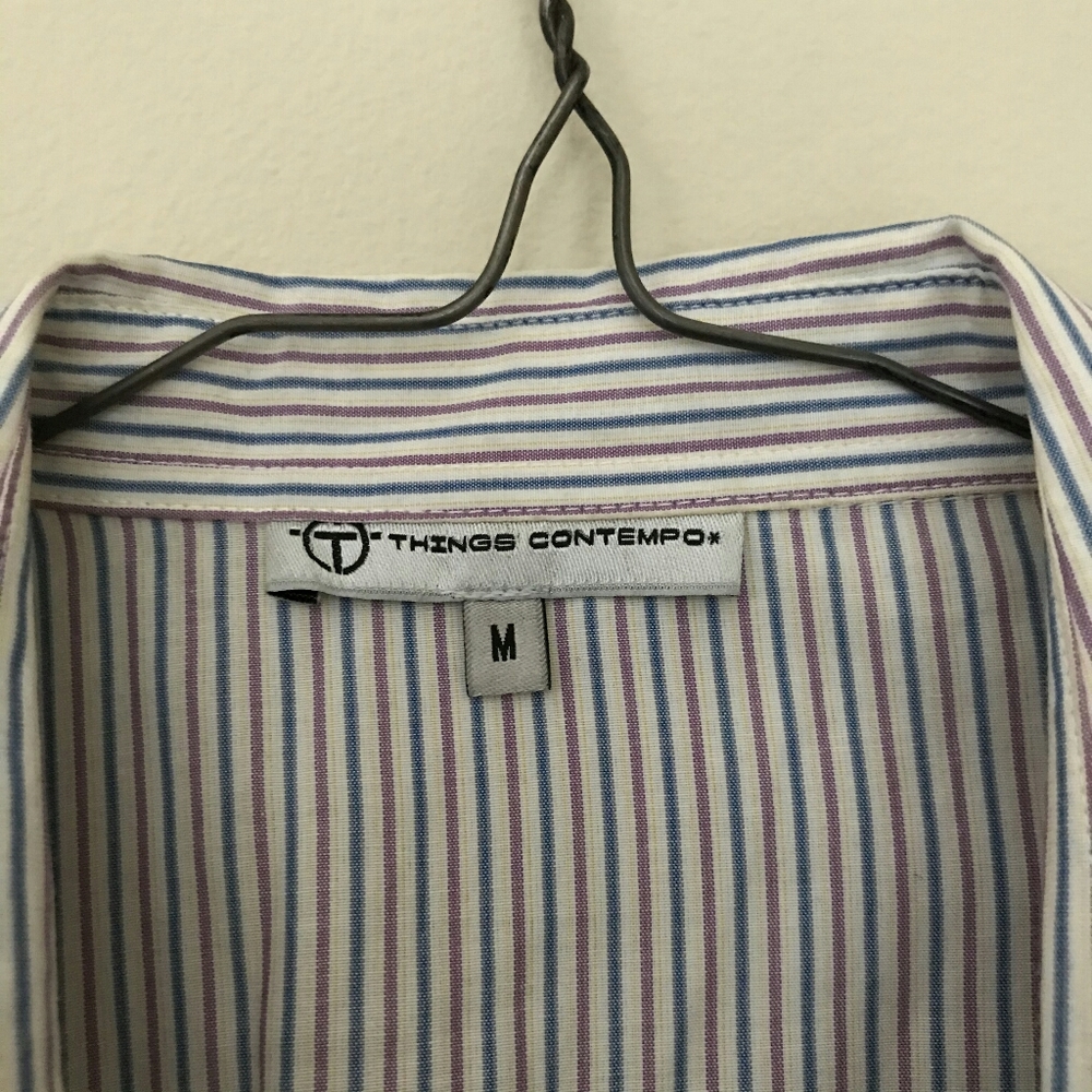 Striped button down shirt - Picture 4 of 4